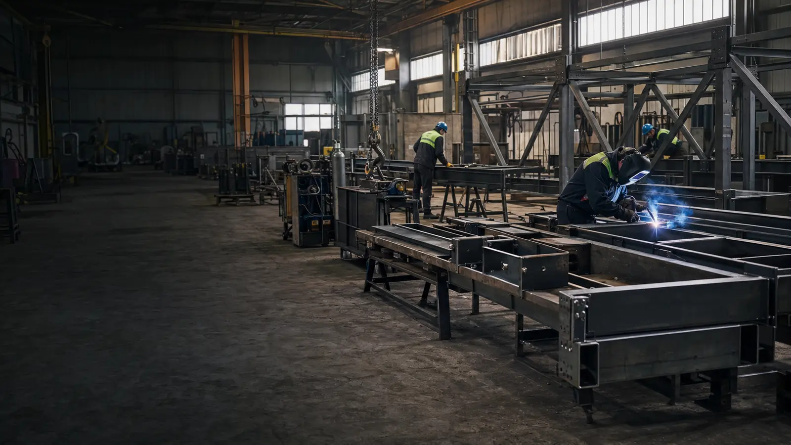 wiele pozycji w zamówieniu produkcyjnym – HalaPlan